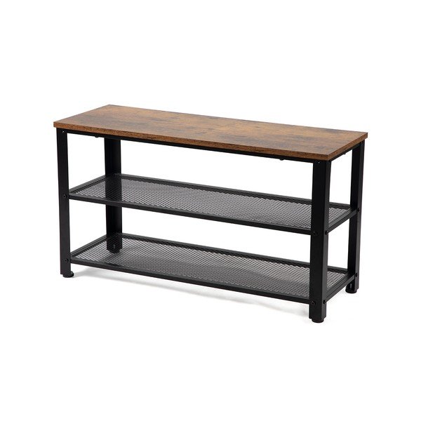 Czarna stalowa szafka na buty 80x45x30 cm Arne – Bonami Essentials