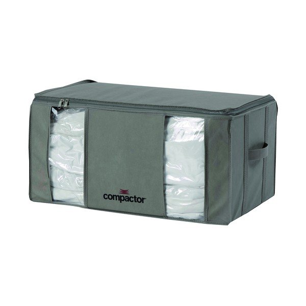 Pojemnik na ubrania Compactor Home Taupe, 138 l