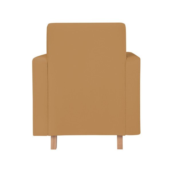 Żółty fotel Kooko Home Massimo-image-4