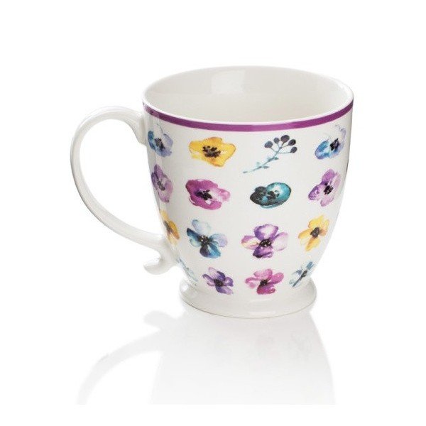 Filiżanka z porcelany kostnej Sabichi Hello Spring, 450 ml