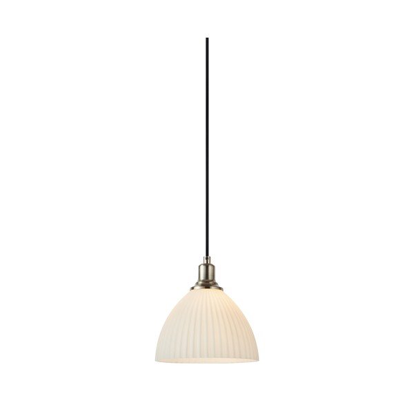 Biała szklana lampa wisząca ø18x18 cm Ro – Markslöjd