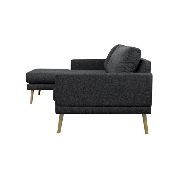 Czarny narożnik lewostronny Windsor & Co Sofas-image-2