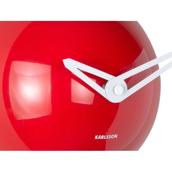 Zegar ścienny ø 15 cm Cool Retro Cap – Karlsson-image-3