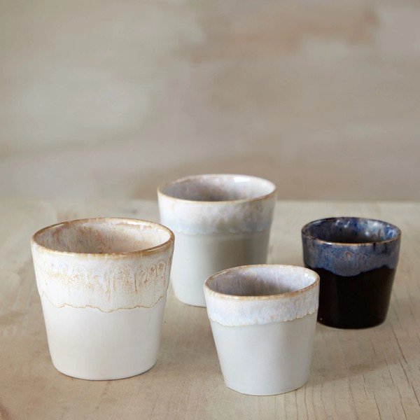 Zielona/szara kamionkowa filiżanka 210 ml Grespresso – Costa Nova-image-1