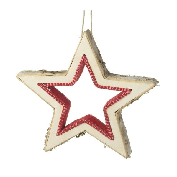 Świąteczna dekoracja Parlane Star, 20cm 
