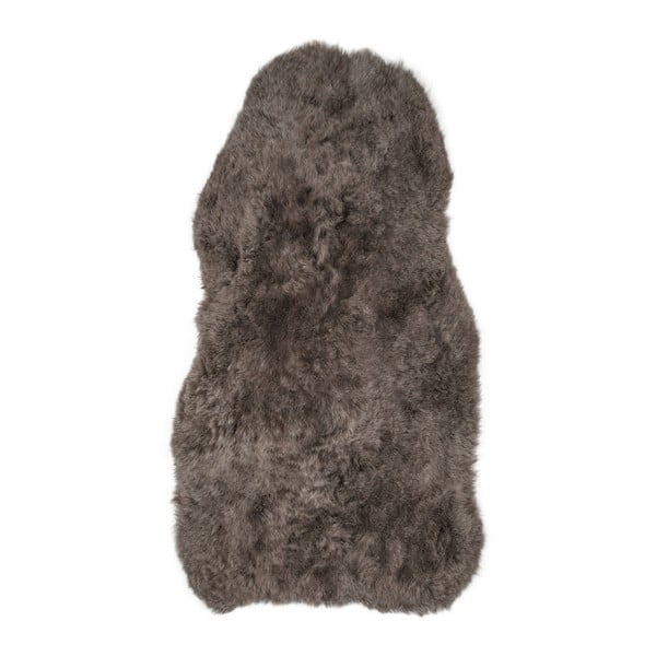 Futerko z owczej skóry z krótkim włosiem Arctic Fur Tobacco, 80x45 cm