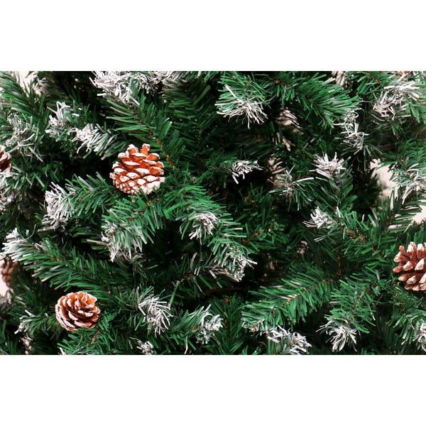 Sztuczna choinka z szyszkami, wys. 1,8 m-image-1