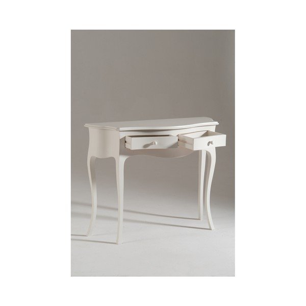 Biała konsola drewniana Castagnetti Venezia-image-1