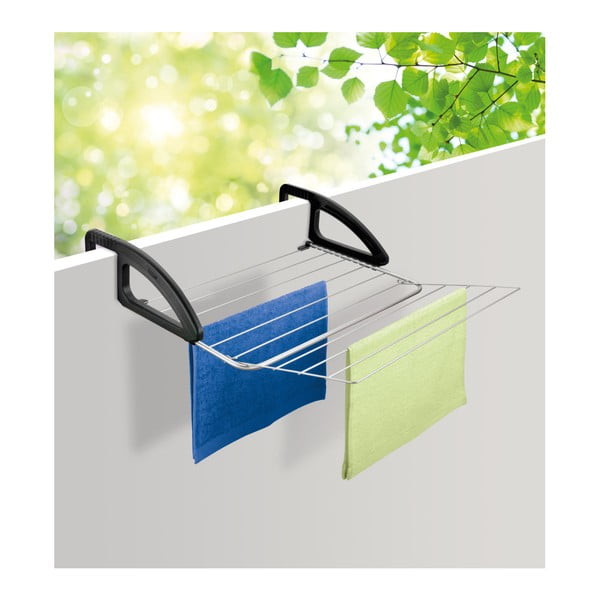 Wisząca suszarka na pranie Metaltex Laundry, 62x61 cm-image-1