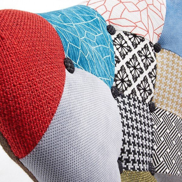 Fotel La Forma Knut Patchwork-image-4