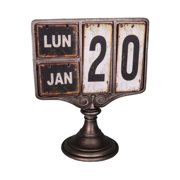 Dekoracyjny kalendarz stołowy Antic Line Office