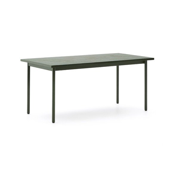 Stalowy stół ogrodowy 91x182 cm Maurina – Kave Home