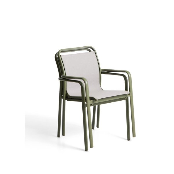 Zielone krzesło ogrodowe Luri – Kave Home-image-4