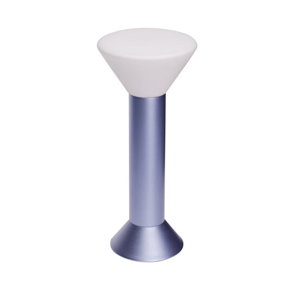 Fioletowa lampa stołowa ze ściemniaczem (wysokość 30 cm) Flash – Hübsch-image-3