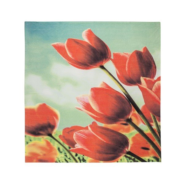 Koc Homedebleu Spring Flower, 190x175 cm-image-3