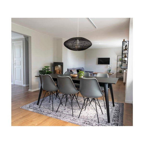 Szare krzesło House Nordic Oslo-image-3