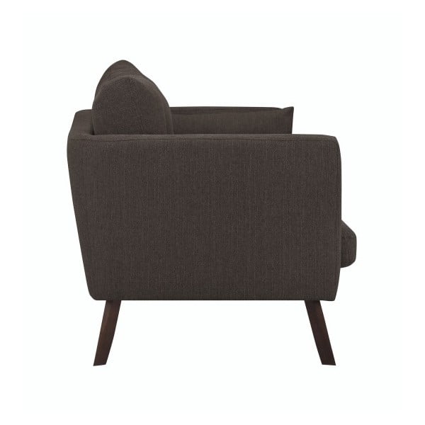 Brązowy fotel Mazzini Sofas Elena-image-2