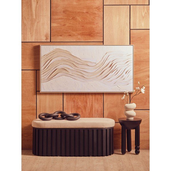 Obraz 3D z ramą w zestawie/na płótnie 73x143 cm Astratto – Premier Housewares-image-1