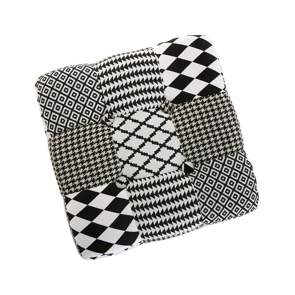 Szary puf Versa Geometrico-image-3