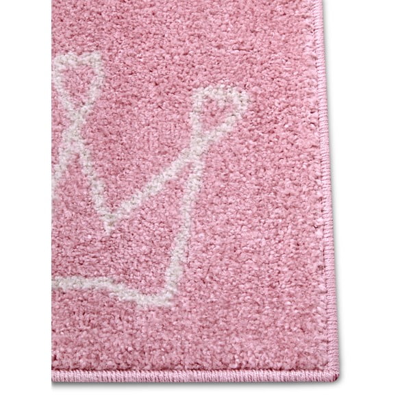 Różowy dywan dziecięcy 120x170 cm Crowns – Hanse Home-image-3