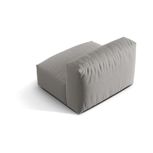 Jasnoszary moduł sofy (moduł środkowy) Martina – Micadoni Home-image-2