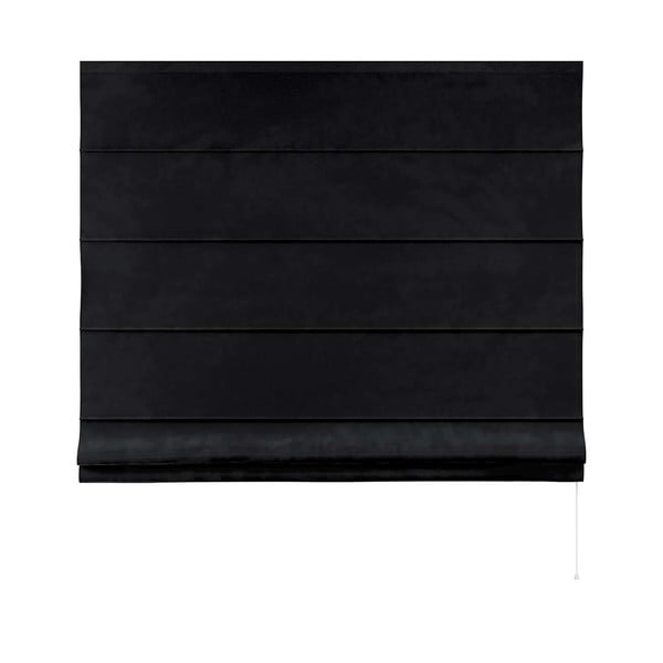 Czarna roleta rzymska 170x160 cm Posh Velvet – Yellow Tipi-image-3