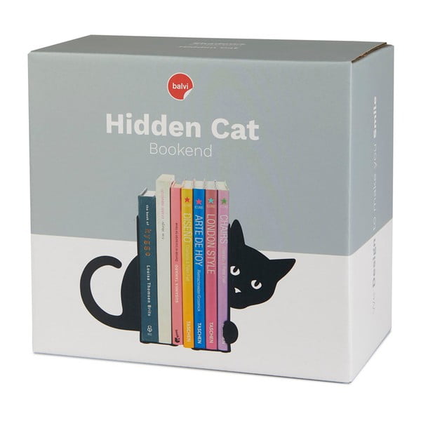 Podpórka do książek Cat – Balvi-image-1