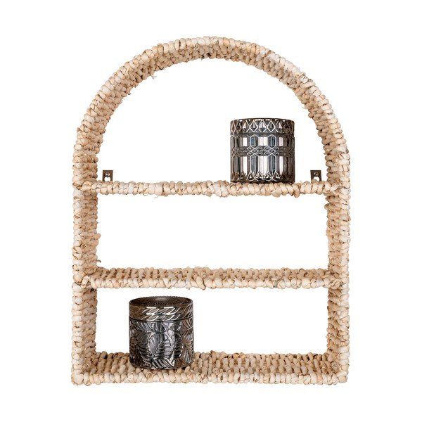 Piętrowa rattanowa półka Namur – House Nordic-image-2