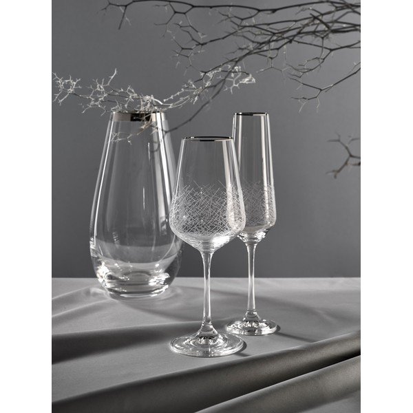 Zestaw 6 szklanek Crystalex Frost, 340 ml-image-1