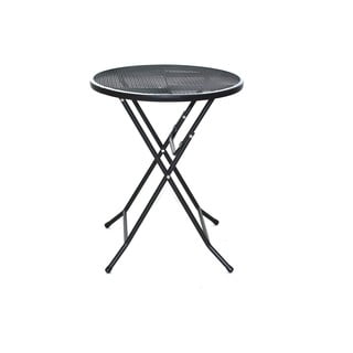 Metalowy okrągły stół ogrodowy ø 60 cm – Rojaplast