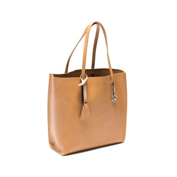 Torebka skórzana Isabella Rhea 3020 Cognac-image-3