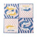 Papierowe serwetki zestaw 20 szt. 33x33 cm Remy – Bloomingville