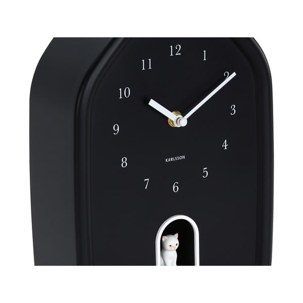 Zegar ścienny Modern Kitty – Karlsson-image-3