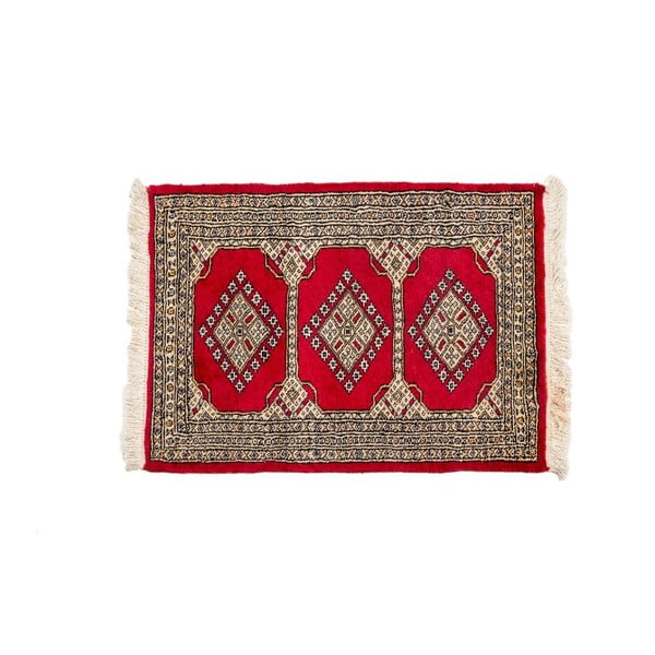 Ręcznie wiązany dywan Kashmir 101, 91x62 cm