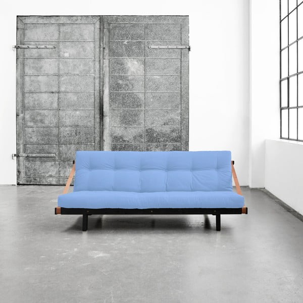 Wielofunkcyjna sofa Karup Jump Black/Blue Breeze