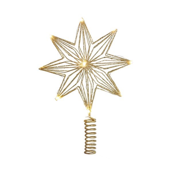 Dekoracja świetlna na baterie w kolorze złota Chloe – Sirius