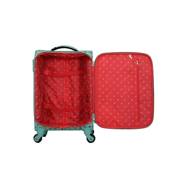 Turkusowa walizka z 4 kółkami Lollipops Rubby-image-4