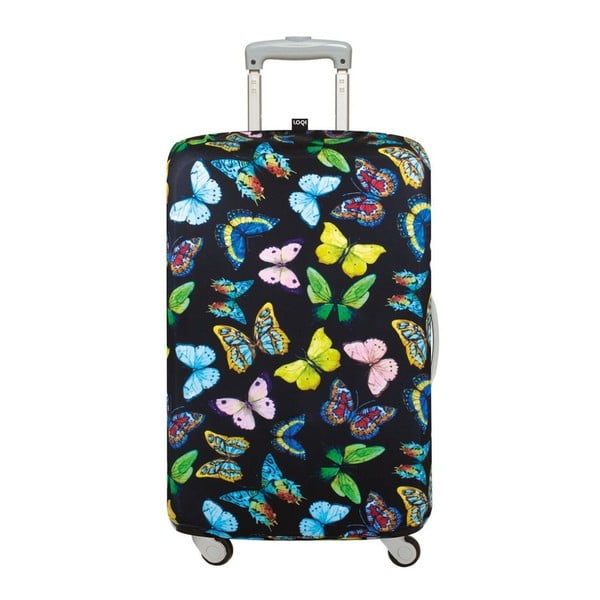 Pokrowiec na walizkę LOQI Butterflies