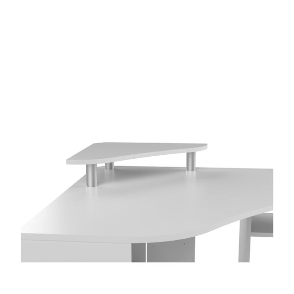 Białe biurko 94x94 cm – TemaHome -image-4