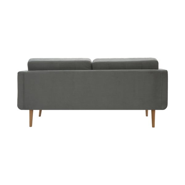 Sofa trzyosobowa VIVONITA Sondero Light Grey, naturalne nogi-image-3