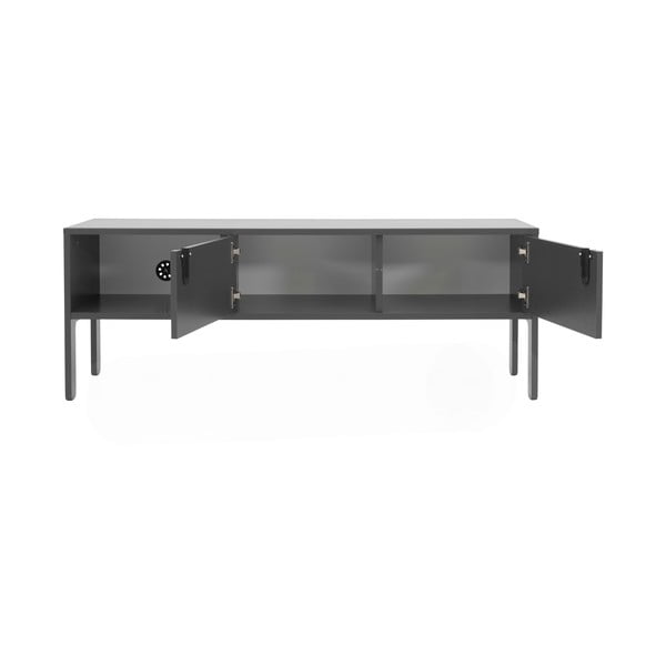Szara szafka pod TV Tenzo Uno, szer. 137 cm-image-2