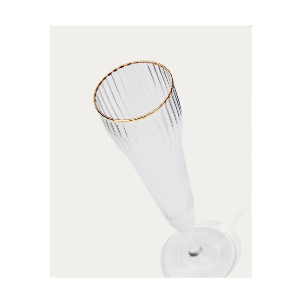 Kieliszek do szampana 190 ml Ayan – Kave Home-image-4