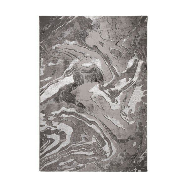 Dywan w szaro-srebrnym kolorze 160x230 cm Marbled – Flair Rugs
