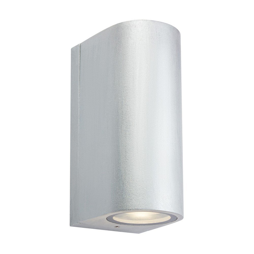 Lampa zewnętrzna ścienna LED ze ściemniaczem (wysokość 16 cm) Alor – Markslöjd