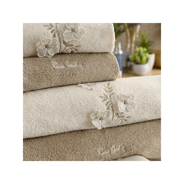 Komplet 4 ręczników Pierre Cardin Olivia, 50x90i 85x150 cm