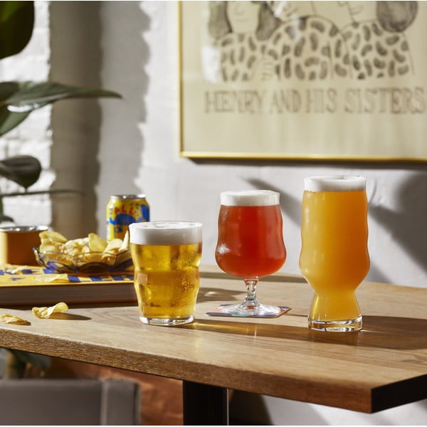 Szklanki zestaw 2 szt. do piwa 400 ml Mikkeller – Holmegaard-image-1
