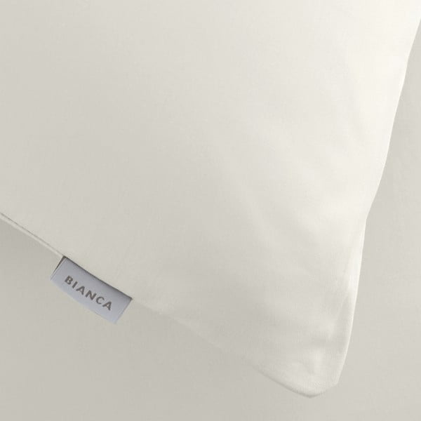 Poszewki na poduszki z perkalu bawełnianego zestaw 2 szt. 50x75 cm Cotton Percale – Bianca-image-3