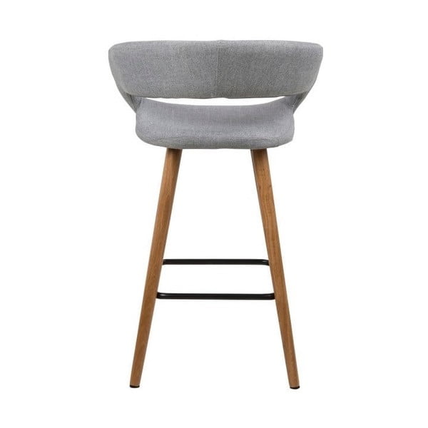 Szare hokery zestaw 2 szt. Gill – Actona-image-3