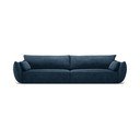 Ciemnoniebieska sofa 248 cm Vanda – Mazzini Sofas