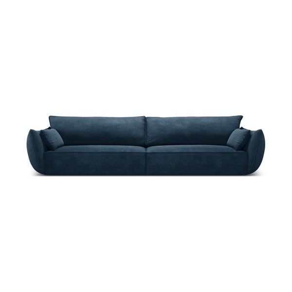 Ciemnoniebieska sofa 248 cm Vanda – Mazzini Sofas